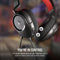 Corsair HS35 V2 - Bedrade Gaming Headset - Stereo - Rood