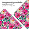 imoshion Tablet Hoes Geschikt voor Samsung Galaxy Tab A9 Plus - imoshion Design Trifold Bookcase - Meerkleurig /Floral Water Color