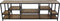 TV-Meubel Levels - 170x38x55 - Naturel/zwart - Mangohout/metaal
