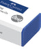 Faber-Castell gum - stofvrij - blauw - FC-187170