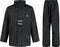 Ralka Regenpak - Waterdicht & Ademend - Junior - Reflectie - Zwart - 176