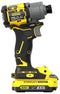 Stanley SFMCF830D2K-QW - Slagmoersleutel - 18V Accu - 2 accu's - Geel Zwart