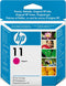 HP 11 - Inktcartridge - 28 ml - 2350 pagina’s - Cyaan