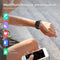 Nuvance FT63 - Smartwatch - IP68 Waterdicht - Geschikt voor Smartphones