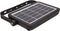 Adviti LUX LED Solar wandlamp - Bewegingssensor en Lichtsensor - IP65 - 500 Lumen - Zwart