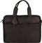 BURKELY River Laptoptas - 15.6 inch - Leren - Zwart
