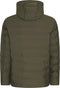 Mario Russo Padded Woven Jacket - Winterjas Heren - Waterafstotend - Winddicht - Groen - XL