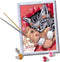 Ravensburger CreArt Peaceful Kitten - Schilderen op nummer voor kinderen