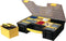 Stanley Organizer Pro 8-Vaks - Assortimentsdoos - 8 uitneembare vakjes - Zwart Geel