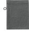 Seahorse Pure - Washandjes - 16x21 cm - Set van 3 - Graphite (set van 3)