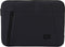 Case Logic HUXS-213 - Laptopsleeve 13,3 inch - Bescherming tegen krassen en water - Zwart