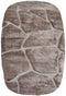 Vloerkleed Macy Bruin - Rounded Corners 200 x 290 cm
