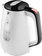 LAFE - Snoerloze waterkoker - verlichte schakelaar - 2200W - 1,7L - wit - CEG018