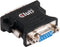 Club 3D - DVI to HDMI Adapter - AMD 3000/4000/5000 series - Grijs Zwart