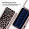 imoshion Hoesje Geschikt voor iPhone 15 Pro Hoesje Met Koord - imoshion Siliconen design hoesje met koord - Roze / Animal Pink