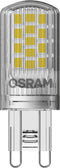 OSRAM LED PIN G9 / LED lamp: G9, 3,8- W, helder, Warm wit, 27- K