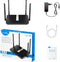 Cudy X6 - Router AX1800 - Wi-Fi 6 - Zwart