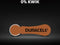 Duracell DA312 - Hoorapparaat-batterijen - EasyTap - Bruin (6 stuks)