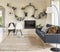 Northern Light Oyster-Bergen Vloerkleed - 200x300 - Rechthoek - Laagpolig Tapijt - Modern - Beige, Taupe