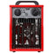 Handson 2000 watt - Werkplaatskachel - 3 standen - Rood/Zwart