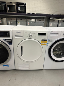 WHIRLPOOL 7KG WARMTEPOMPDROGER VRIJSTAAND VOORLADER
