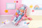 BABY born Comfortabel Draagstoeltje - Poppenverzorgingsproduct