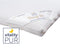 Vitality Pur - Sleep Fit Topper - Traagschuim 5cm - 140x200 - incl. 2 Hoofdkussens (2 stuks)