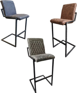 Barstoel Milano Caro 405 - Middle Green