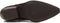 POSH by Poelman CARMEN - Enkellaars - Blokhak 4,5 cm - Bruin met dierenprint