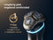 Philips i9000 Prestige Ultra XP9400/31 - Elektrisch scheerapparaat - SkinIQ Pro - Wet&Dry