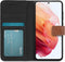 iMoshion Hoesje Geschikt voor Samsung Galaxy S21 FE Hoesje Met Pasjeshouder - iMoshion Luxe Bookcase - Bruin