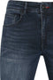Petrol Industries - Heren Jackson Slim Fit Jeans - Zwart/Blauw - Maat W30L32