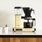 Moccamaster KBG Select - Filterkoffiezetapparaat - 1,25L - Pastel Yellow