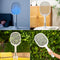 Elecfly InnovaGoods - 2-in-1 Oplaadbare Insectenracket - UV-licht 3000 V - Wit