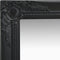 vidaXL - Wandspiegel - barok - stijl - 50x50 - cm - zwart