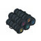 Toorx Professional Powerbag - Powerbag 20 kg - 6 hendels - Carbon Look Coating