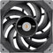 Thermaltake TOUGHFAN 12 - Ventilator 120mm - 2000 RPM 22,3 dB - Zwart (1-pack)