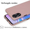 iMoshion Hoesje Geschikt voor Oppo A78 Hoesje Siliconen - iMoshion Color Backcover - roze