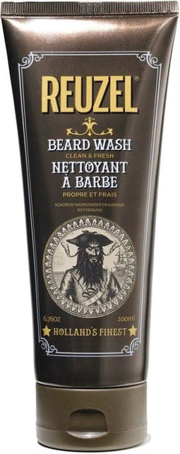 Reuzel - Clean & Fresh Beard Wash - 200 ml