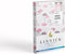 LINNICK Kinder Dekbedovertrek 100% katoen Cloudie - pink 140x200cm - Tiener Dekbedovertrek 1 persoons