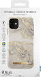iDeal of Sweden iPhone 11 - Back Case - Sparkle Greige Marble (2023)