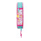 Dubbele etui The Bellies Wit Paars Turkoois 12.5 x 19.5 x 4 cm (28 Onderdelen)