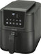 Bourgini Slimfit Airfryer Pure XL - Heteluchtfriteuse - 5 liter - 1500W - PFAS vrij