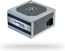 Chieftec iArena GPC-500S - ATX Voeding 500W 80 Plus - Zilver