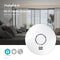 Nedis SmartLife - Rookmelder - Wi-Fi - Rook en Temperatuur Alarm