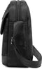 Schoudertas heren en dames – crossbody tas - slingbag - waterafstotend - zwart - 18x8x14cm