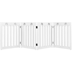 Coast Huisdierenhek - Opvouwbaar - MDF - 60 cm - Wit