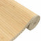 vidaXL - Vloerkleed - rechthoekig - 80x300 - cm - bamboe - lichtnaturel
