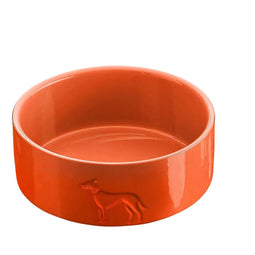 Voerbak voor honden Hunter OSBY Oranje Keramisch 1,1 L