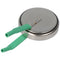 CR2354 lithium button cell 550mAh IEC CR2354 without indentation with soldering lug in U-shape